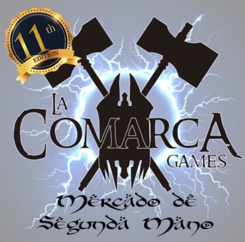 Mercadillo de Segunda Mano de Juegos en la tienda La Comarca, Las Palmas de Gran Canaria.