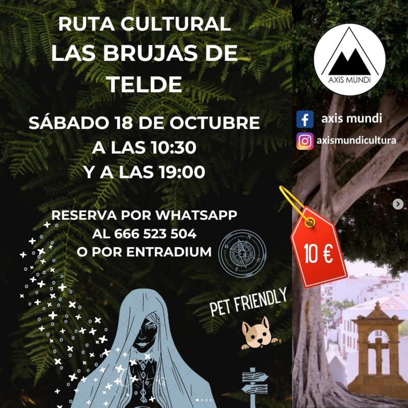 Visita Guiada – Las Brujas de Telde