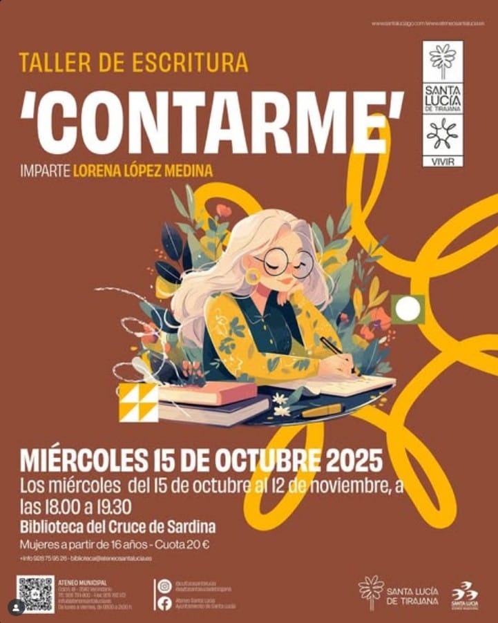 Taller de escritura «Contarme»