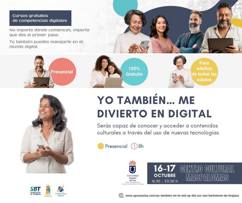 Taller – Yo también me divierto en digital