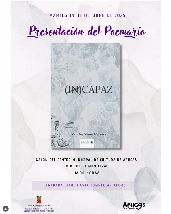 Presentación – Libro: (In)Capaz