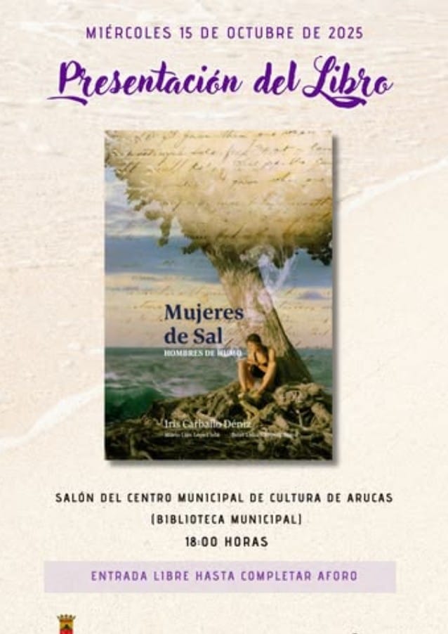 Presentación – Libro: Mujeres de sal, hombres de humo