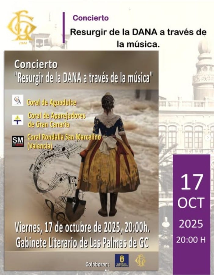 Concierto – Resurgir de la DANA