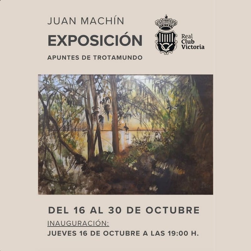 Inauguración – Exposición: Apuntes de Trotamundo