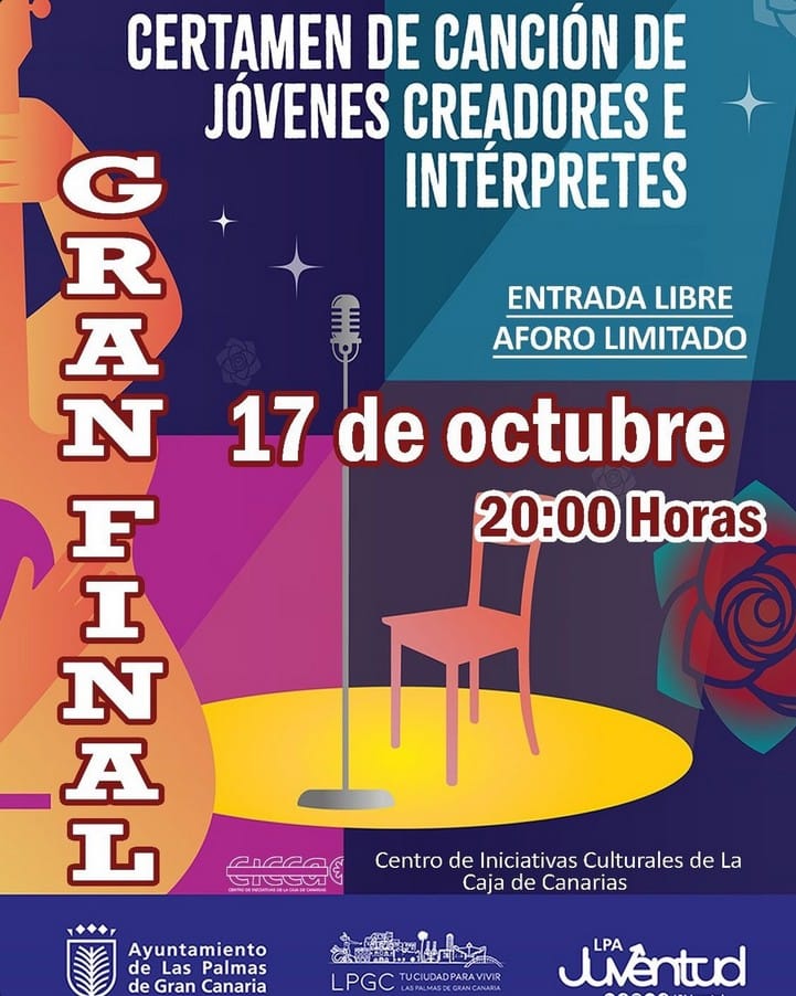 Música – Final certamen de canción de jóvenes