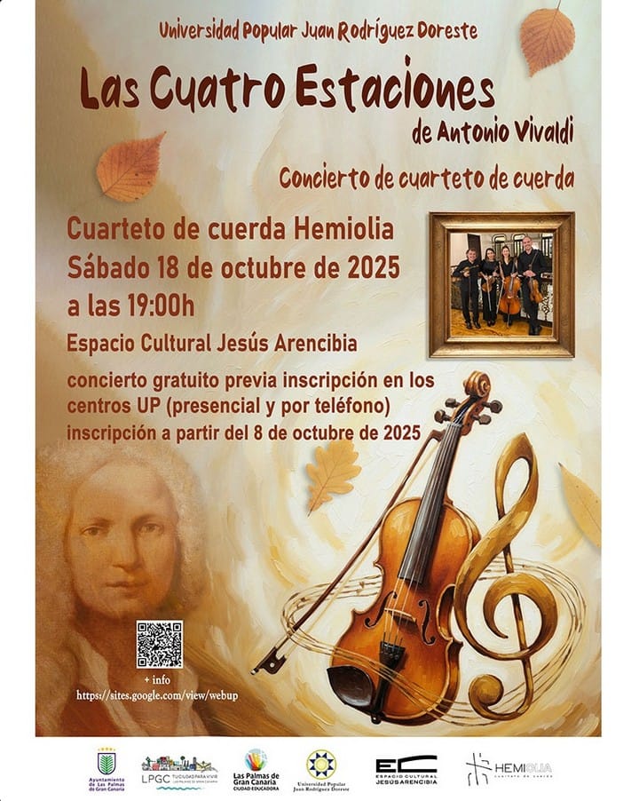 Concierto – Las Cuatro Estaciones