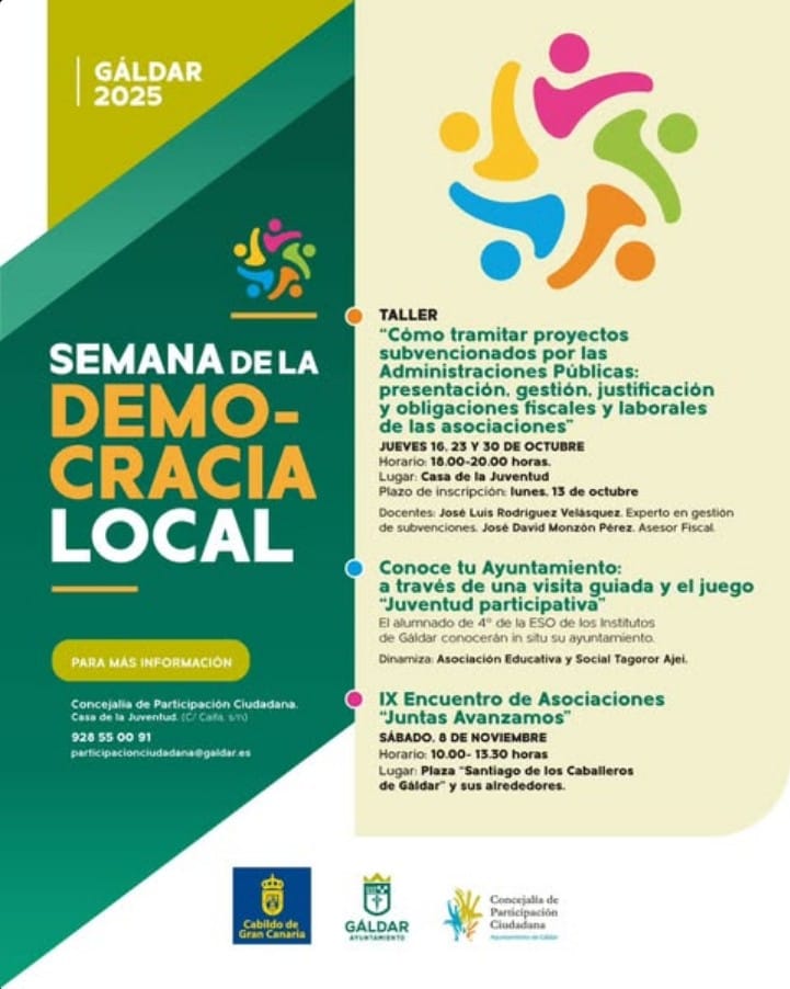 Taller – Proyectos Subvencionados