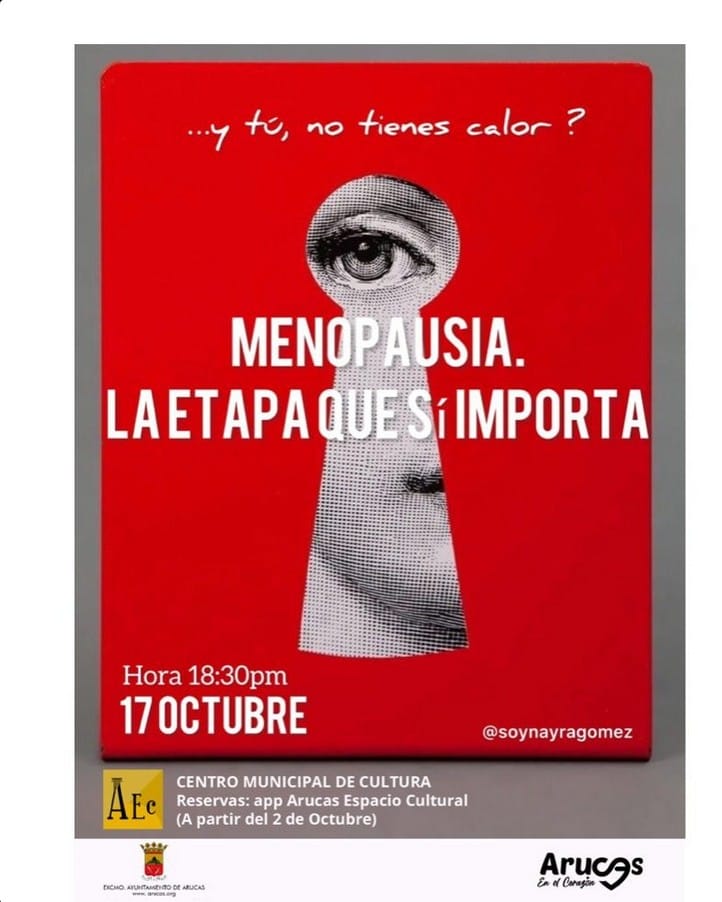 Charla – Menopausia: la etapa que SÍ importa