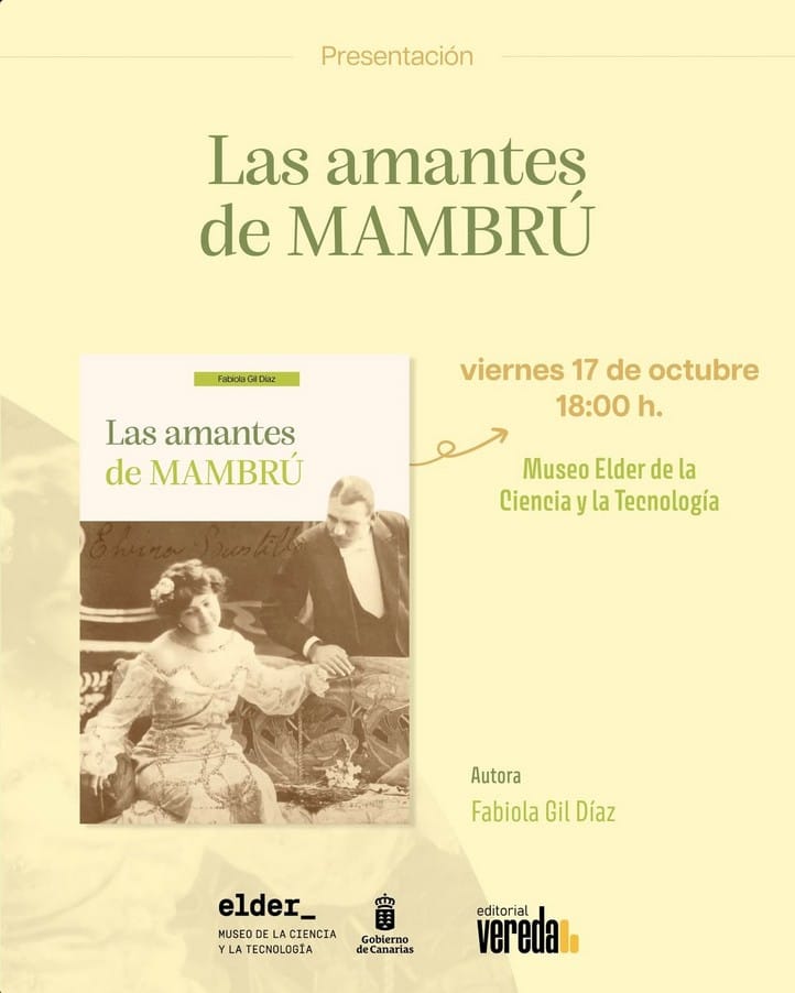 Presentación – Libro: Los amantes de Mambrú