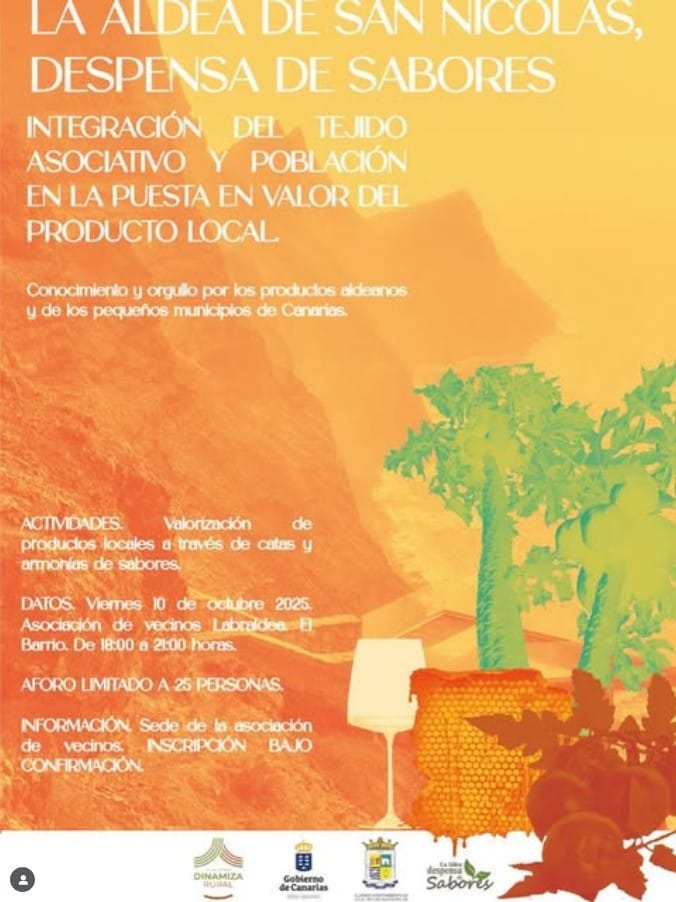 Gastro - La Aldea de San Nicolás, despensa de sabores, en la Asociación de Vecinos Labraldea, Gran Canaria.