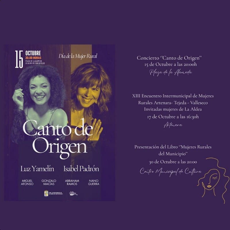 Concierto – »Canto de Origen»