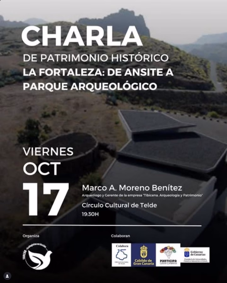 Charla – La Fortaleza: de Ansite a Parque Arqueológico