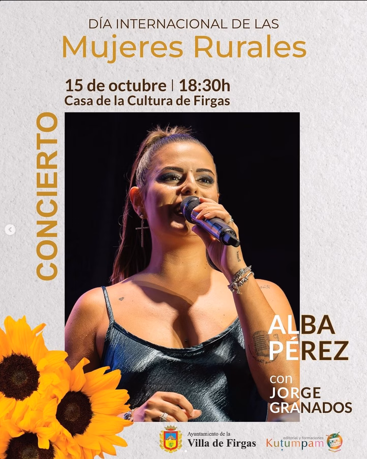 Concierto – Alba Pérez