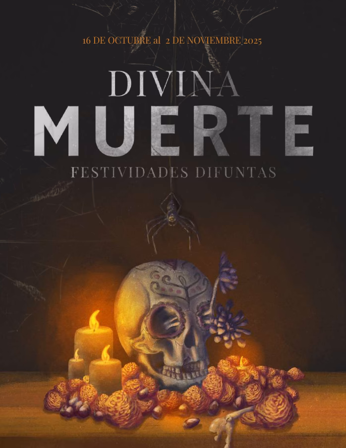 Programa de Divina Muerte - Festividades Difuntas en Arucas, Gran Canaria.