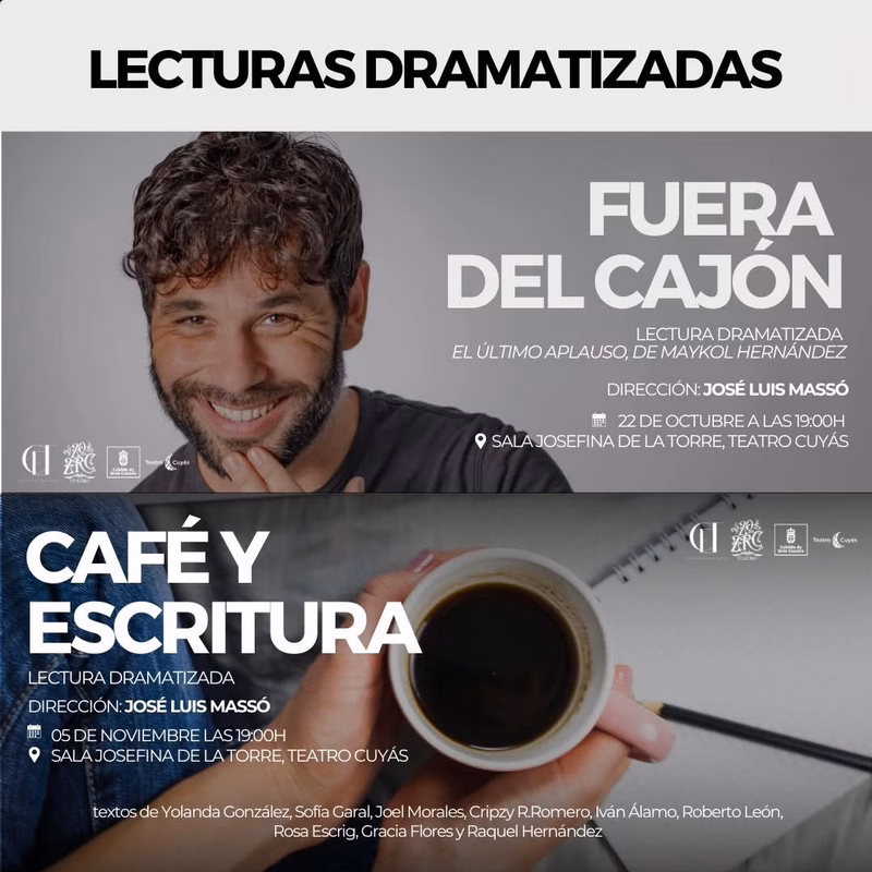 Literatura – Fuera del Cajón