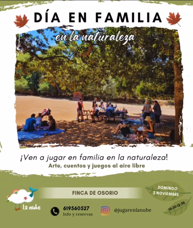 Infantil - Día infantil en la naturalez con la Asociación educativa La Nube, en la Finca de Osorio, Teror, Gran Canaria.