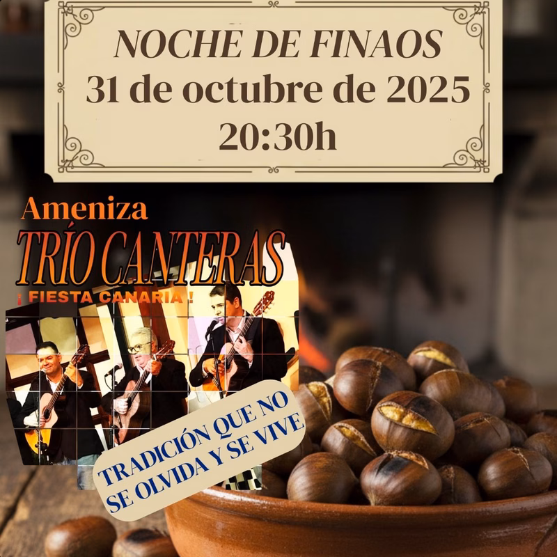 Noche de Finaos en la Órden del Cachorro Carnario, Las Palmas de Gran Canaria.