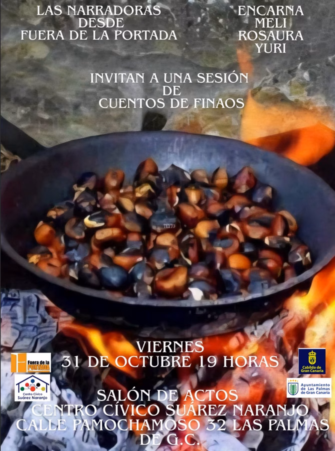 Narración - Cuentos de Finaos en el Centro cívico Suárez Naranjo, Las Palmas de Gran Canaria.