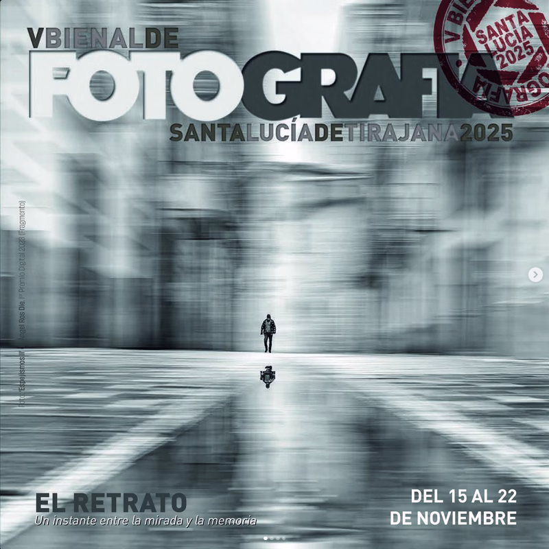 ¡Ya está aquí la V Bienal de Fotografía de Santa Lucía 2025! en Gran Canaria