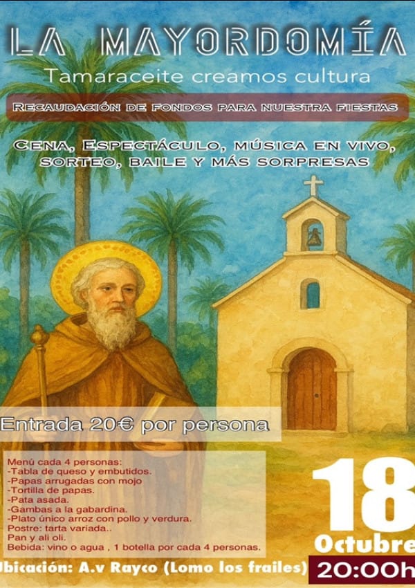 Noche de Gala La Mayordomía