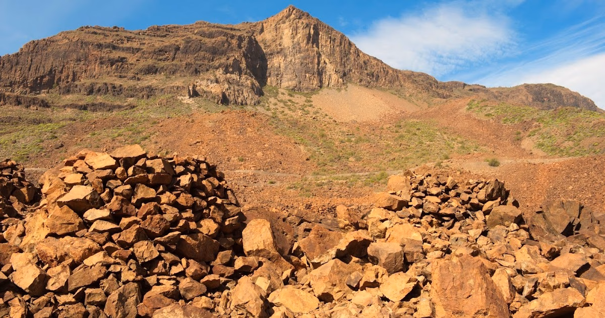 Ruta de Senderismo - Teror patea por Gran Canaria, Tunte - Fataga - Arteara.