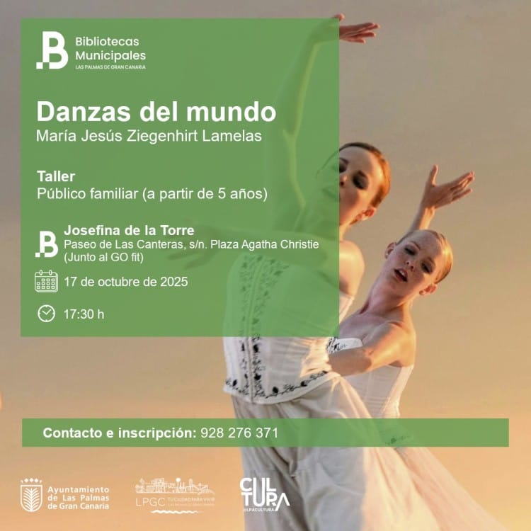 Taller – Danzas del mundo