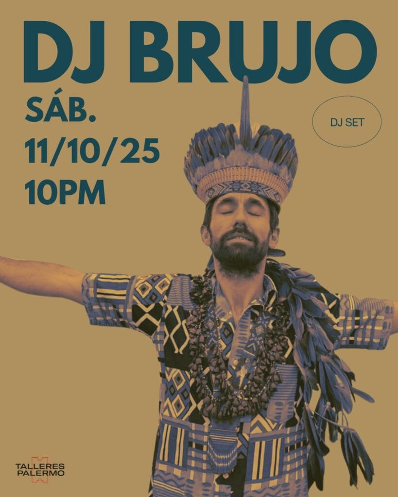 Fiesta - El Brujo sesión Dj en Talleres Palermo, Las Palmas de Gran Canaria.