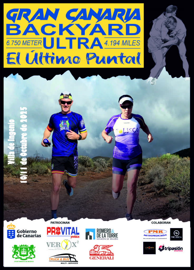 Trail - GC Backyard Ultra en Ingenio, Gran Canaria.
