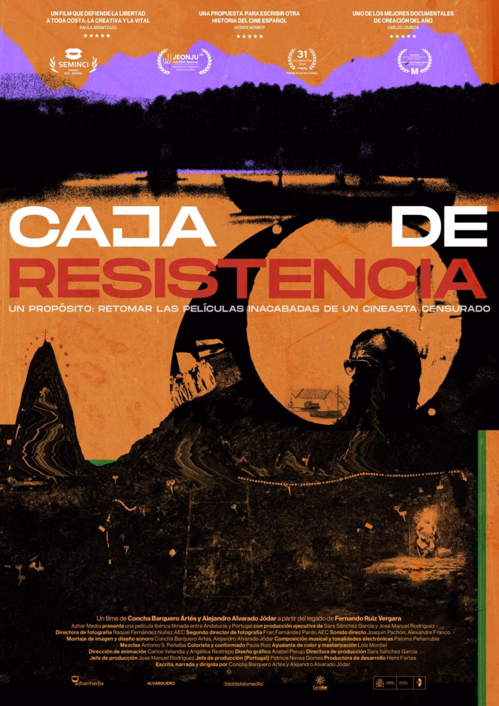 Proyección de la película "Caja de Resistencia" de la Muestra Ibértigo 2025 en la Casa de Colón, Las Palmas de Gran Canaria.