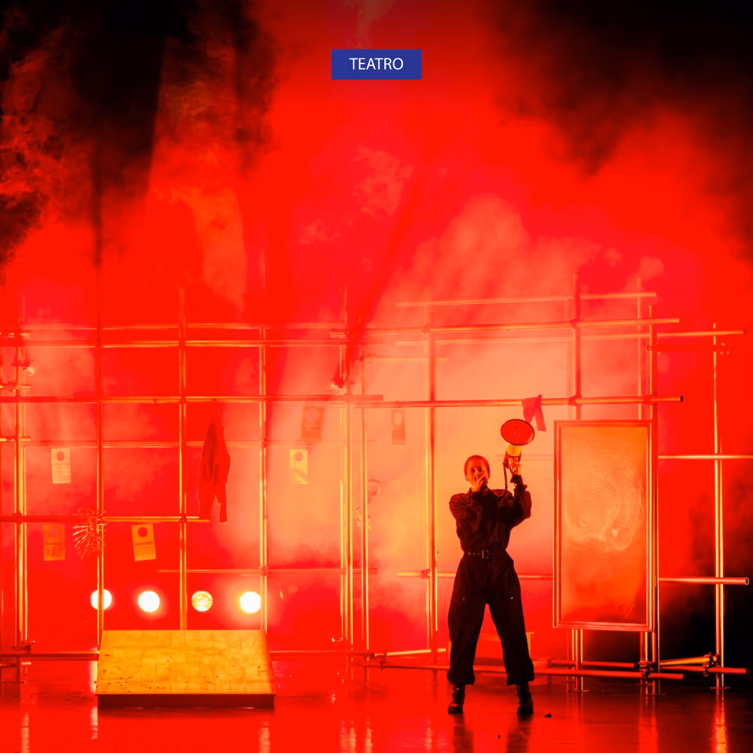 Obra de Teatro - LA REBELION DE LAS PARIAS de la CIA. LAGODOT ESCÉNICA en el Teatro Guiniguada, Las Palmas de Gran Canaria.