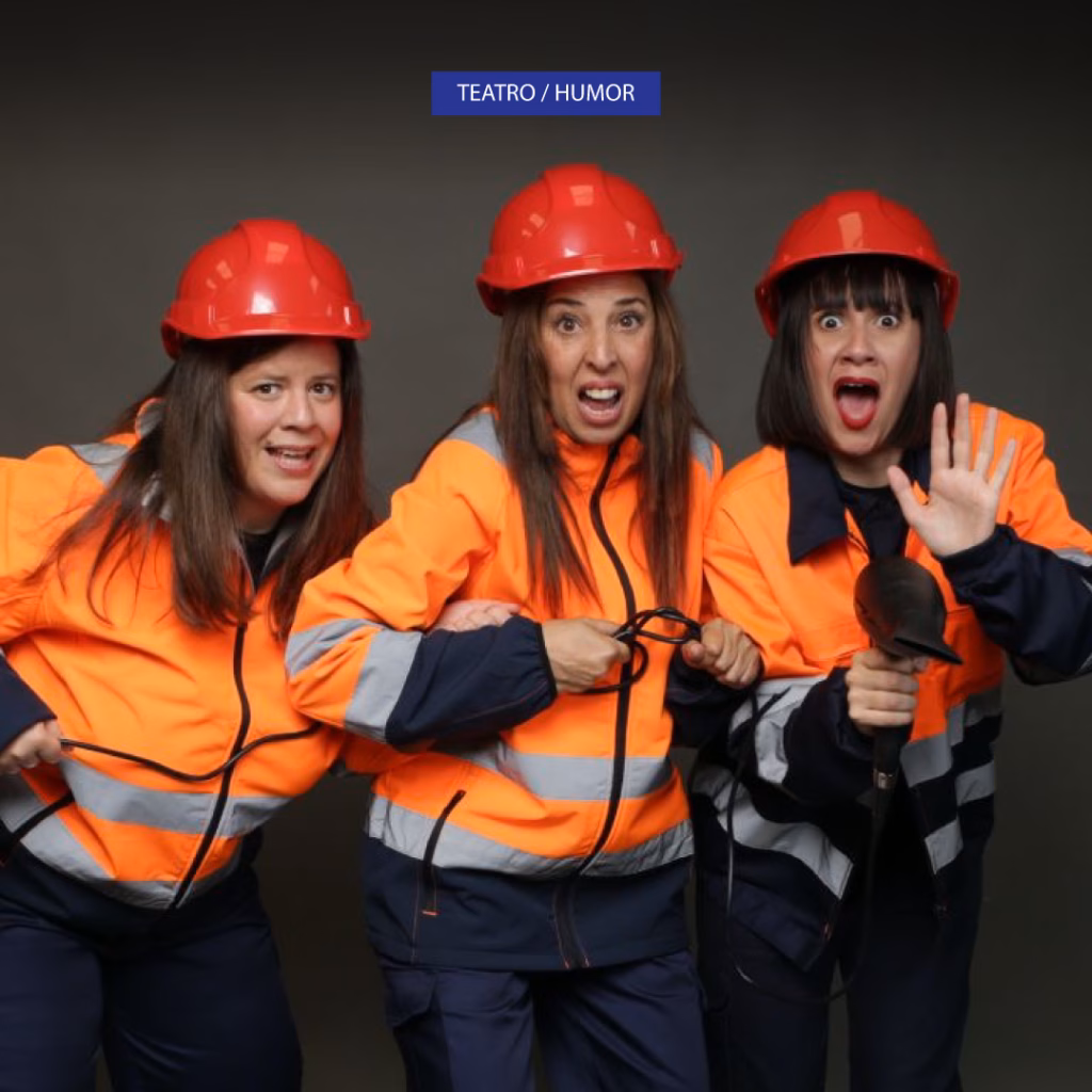 Teatro de improvisación y humor con "3 en alerta" en el Teatro Guiniguada, Las Palmas de Gran Canaria.