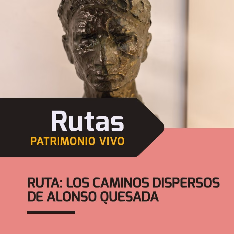 Ruta guiada - Los caminos dispersos de Alonso Quesada, desde las Casas Consistoriales de Las Palmas de Gran Canaria.