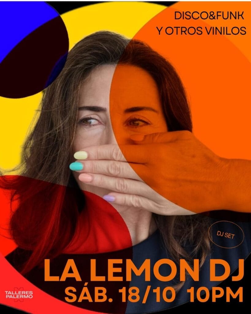 Fiesta - La Lemon sesión Dj en Talleres Palermo, Las Palmas de Gran Canaria.