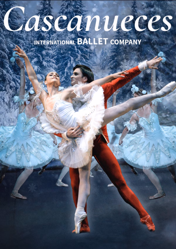 Danza "El Cascanueces" en el Teatro Víctor Jara de Vecindario, Santa Lucía, Gran Canaria.