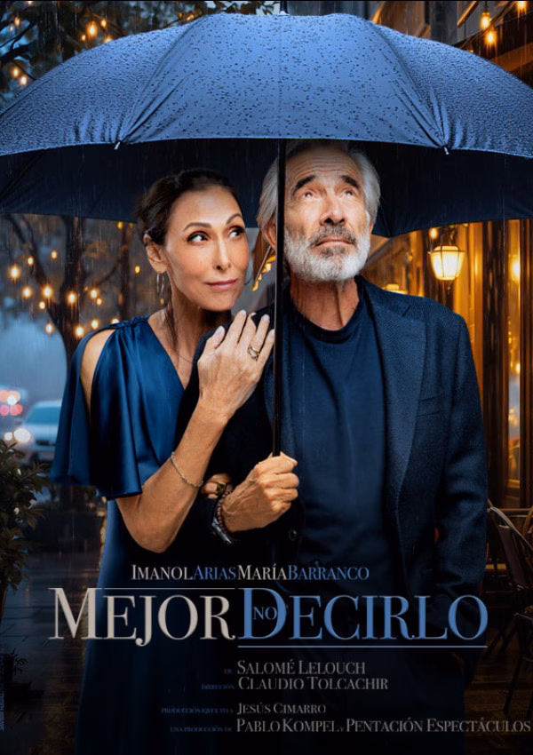 Teatro "Mejor no decirlo" en el Teatro Víctor Jara de Vecindario, Santa Lucía, Gran Canaria.