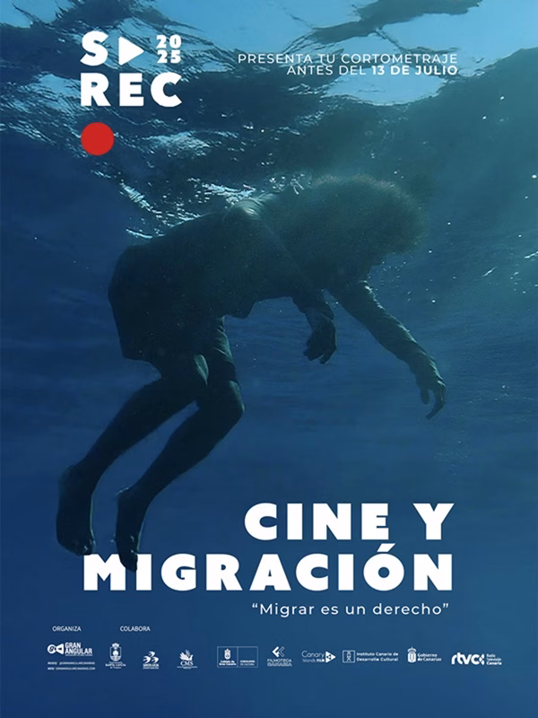 Cine - Festival SREC: CINE Y MIGRACIÓN en el Teatro Víctor Jara de Vecindario, Santa Lucía, Gran Canaria.