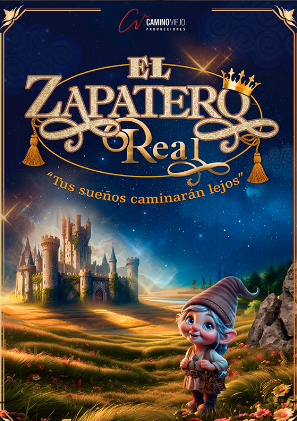 Teatro Infantil – “El Zapatero Real” en el Centro Cultural de Maspalomas, San Bartolomé, Gran Canaria.