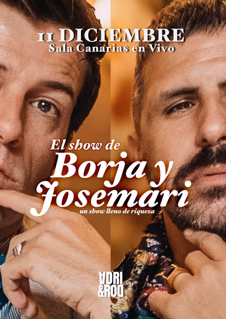Humor – “El Show de Borja y Josemari” en Canarias en Vivo, Las Palmas de Gran Canaria – Improvisación y Comedia en Directo.