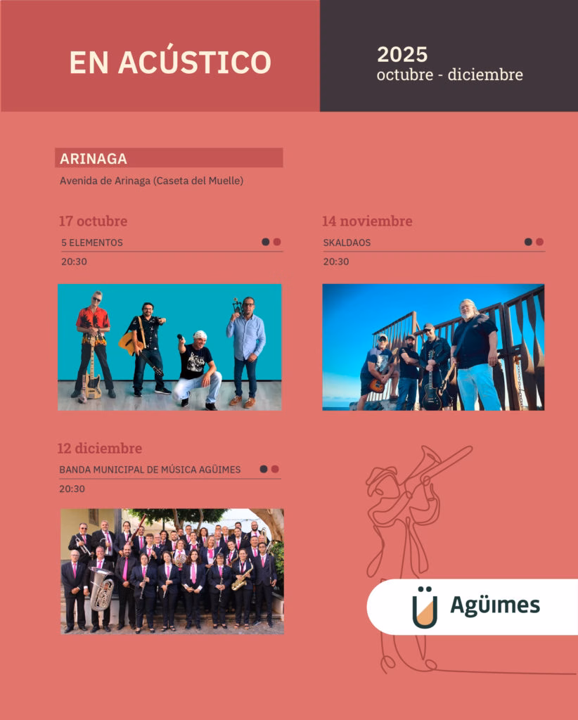 Concierto – Banda Municipal de Música de Agüimes