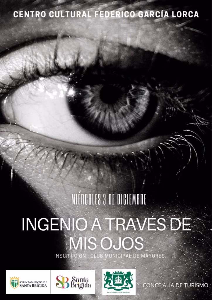 Gala "A través de mis ojos" en el Centro Cultural Federico García Lorca de Ingenio, Gran Canaria.