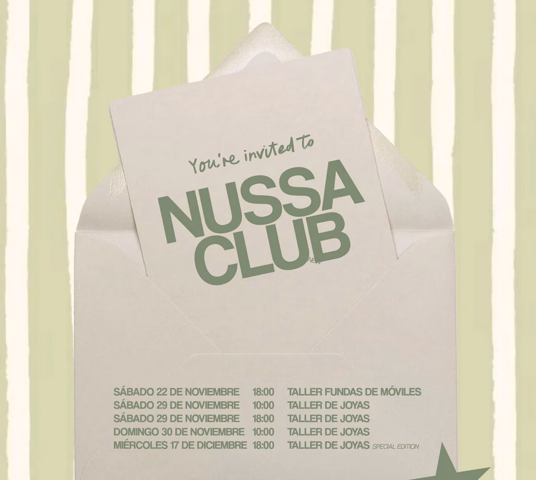 Talleres de Noviembre Nussa Club en Las Palmas de Gran Canaria.