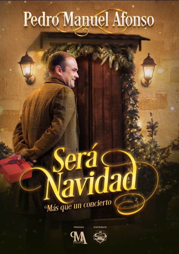 Concierto – “Será Navidad” de Pedro Manuel Afonso en el Auditorio de Teror, Gran Canaria