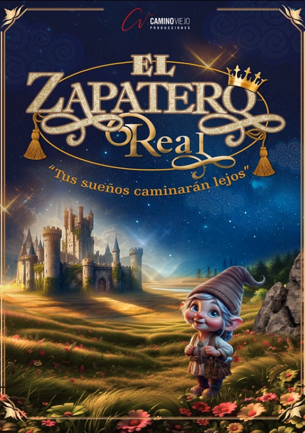 Teatro Infantil – “El Zapatero Real” en el Auditorio de Teror, Gran Canaria.
