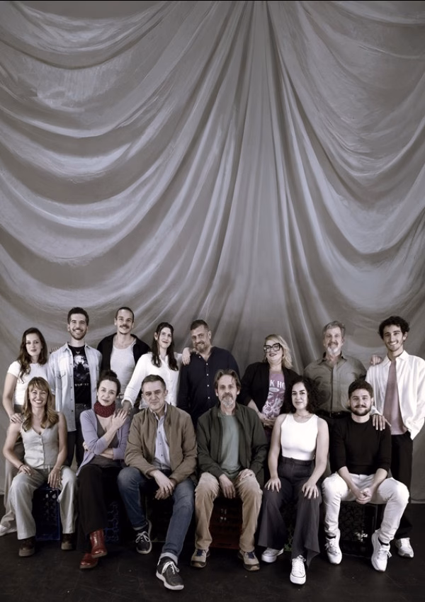 Obra de Teatro "40 delirios", en el Teatro Auditorio de Agüimes, Gran Canaria.