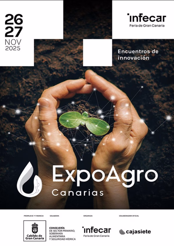 Feria - ExpoAgro Canarias en Infecar, Las Palmas de Gran Canaria.