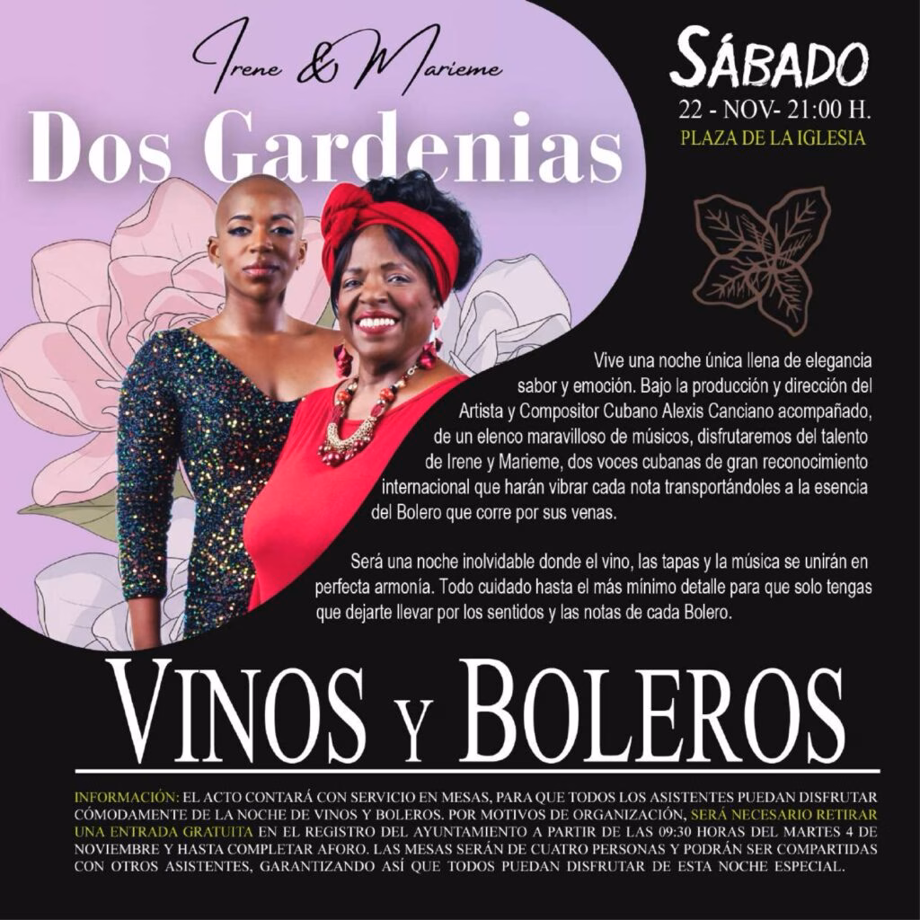 Gastro - Vinos y Boleros en la Calle Real de Santa Brígida, Gran Canaria.