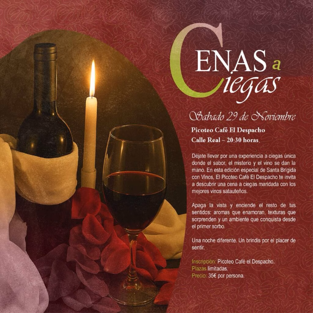 Gastro - Cenas a Ciegas en Picoteo Café El Despacho, Santa Brígida, Gran Canaria.