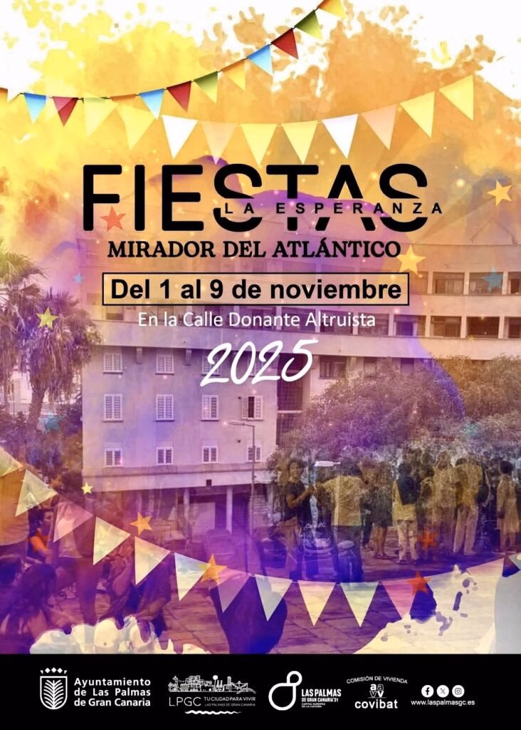 Programa de las Fiestas de La Esperanza en Mirador del Atlántico, Las Palmas de Gran Canaria