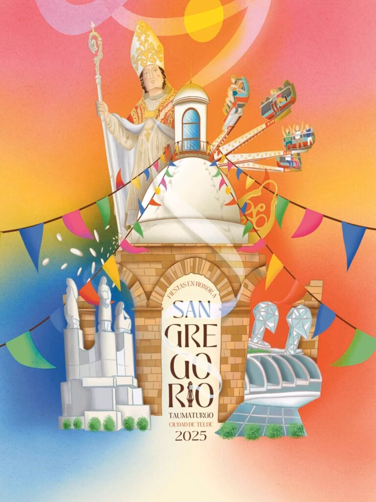 Programa de las Fiestas de San Gregorio en Telde, Gran Canaria