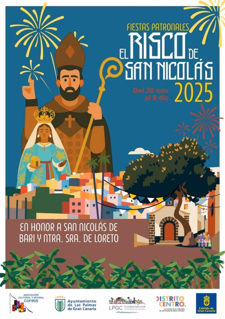 Programa de las Fiestas de San Nicolás en el Risco de San Nicolás, Las Palmas de Gran Canaria